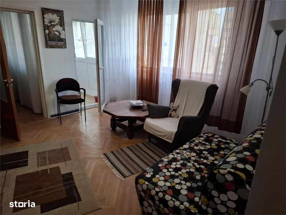 inchiriere apartament 2 camere | Titan metrou | bloc stradal | etaj 7