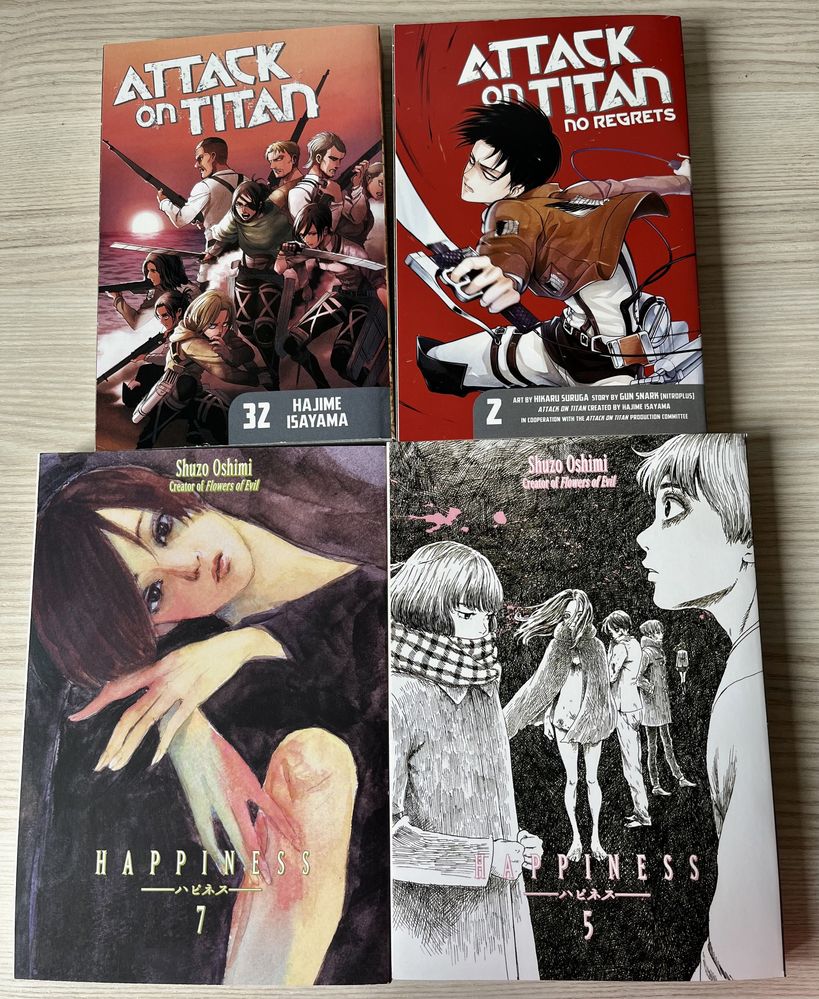 Manga Attack on Titan