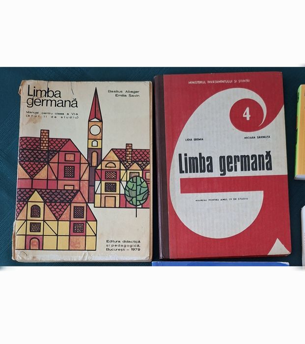 Carti limba germana