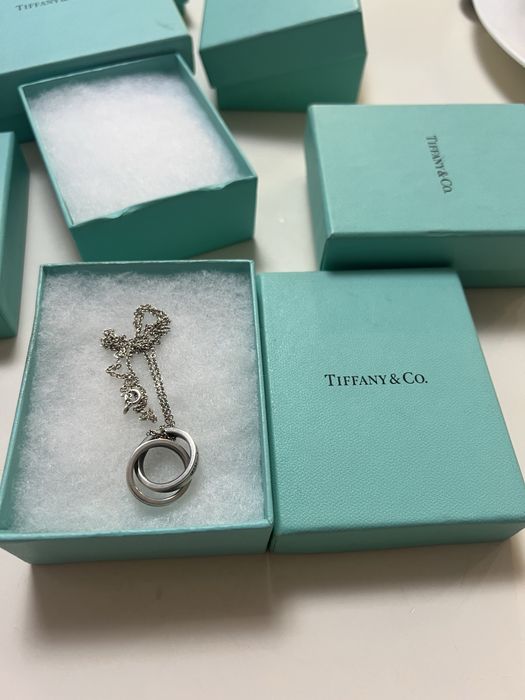 Цепь с кулоном Tiffany