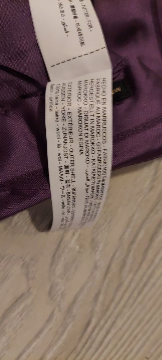 Pantaloni Massimo Dutti din lână