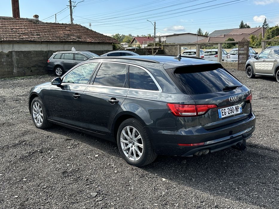Audi A4 B9 / 2.0 tdi / quattro / S-Tronic