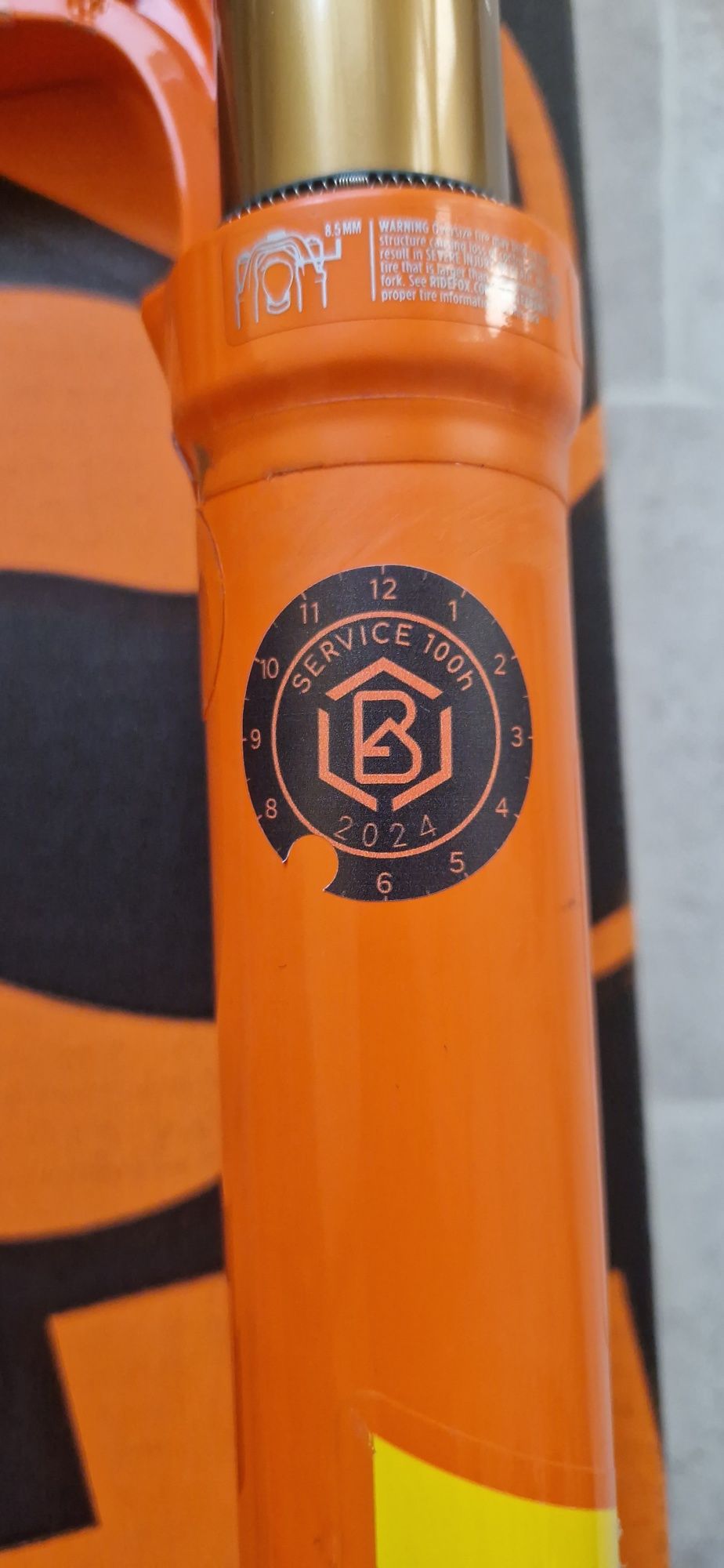 Furca Fox 36 factory Grip 2 180mm 27.5