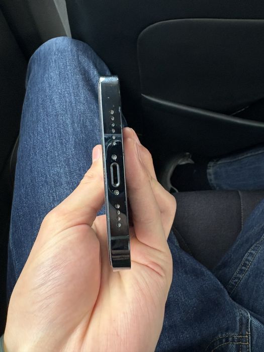 iPhone 12 pro max blue