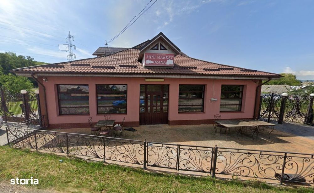 Spatiu comercial 152m² +  Casa 345m² + Teren 8.550 m² - Targu Neamt