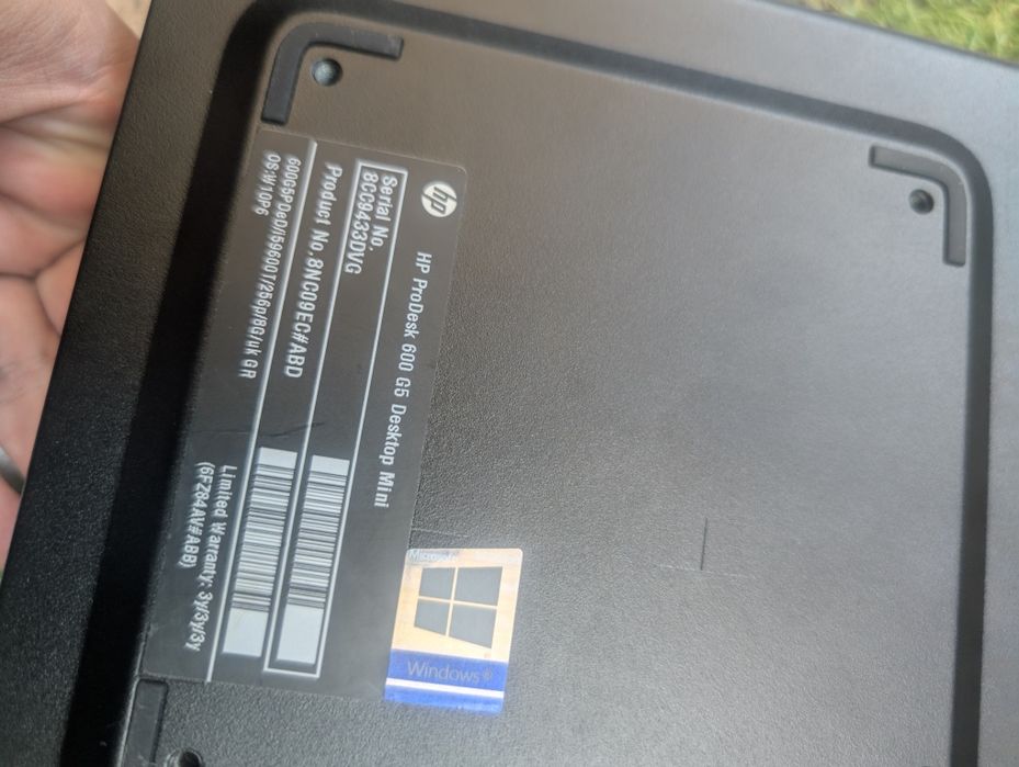 Okazie ‼️ Mini PC HP i5 8500t cu 32gB ddr4 ssd 256Gb Hdmi!