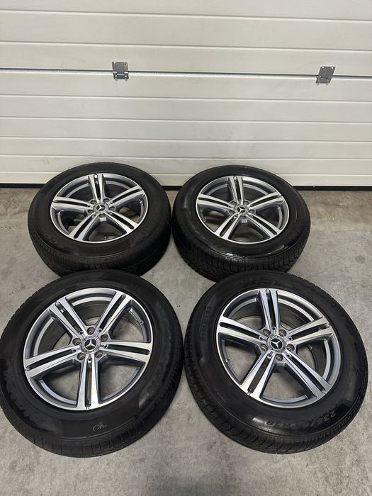 Jante 18 ORIGINALE Mercedes GLC Glc Coupe Iarna 235/60/18 W253 Pirelli