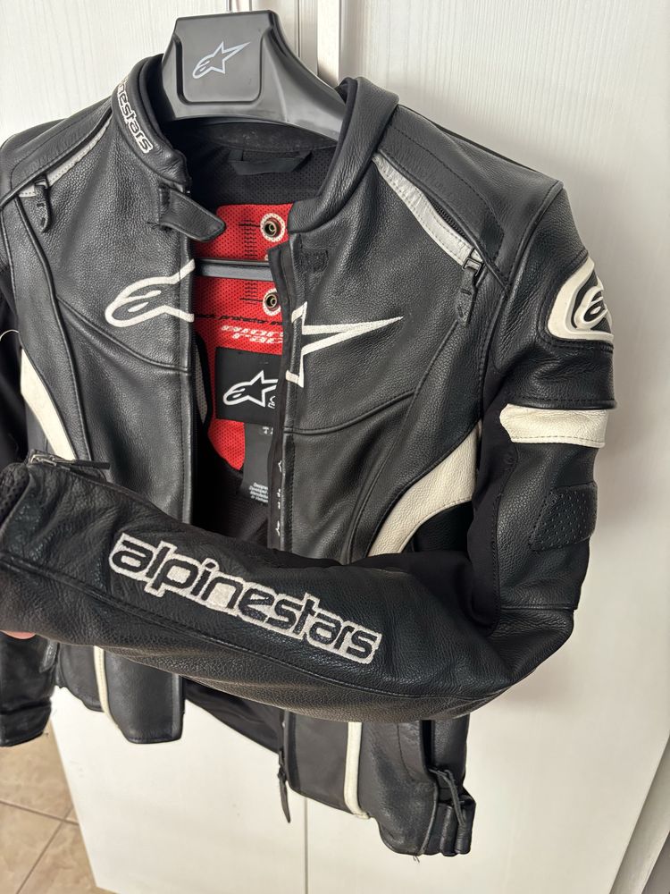 Geaca moto femei alpinestars stella gp plus r