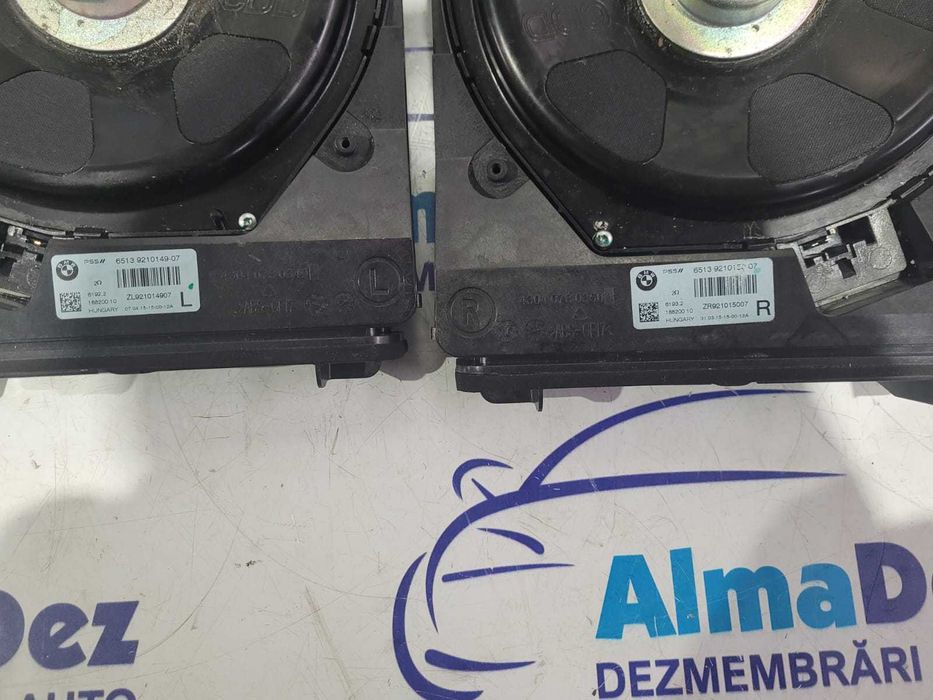 Subwoofer BMW F30 2016