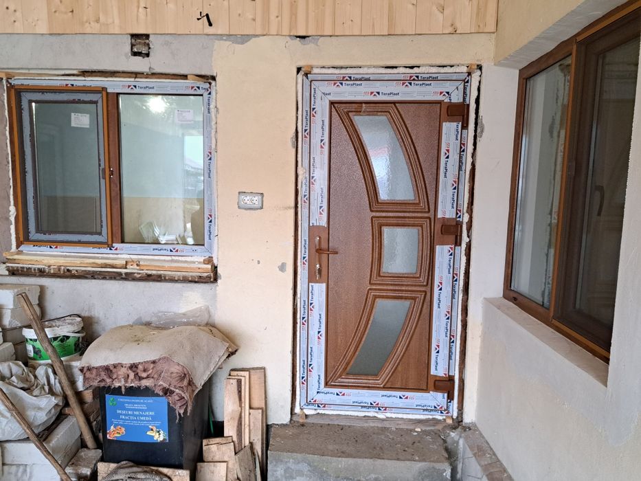 Tâmplărie PVC cu geam Termopan