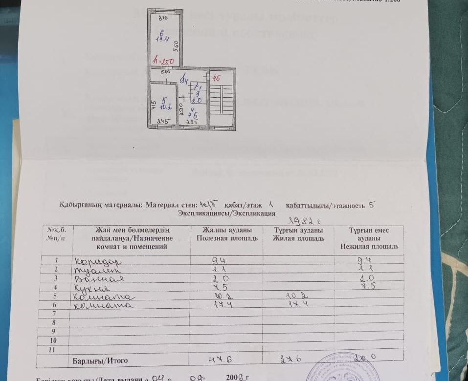 Продам 2 ком квартиру