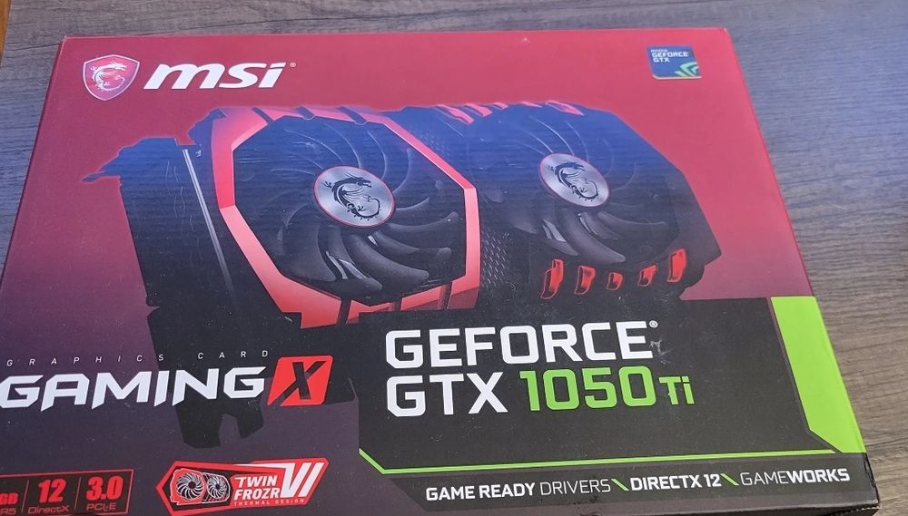 Placa video GeForce 1050TI