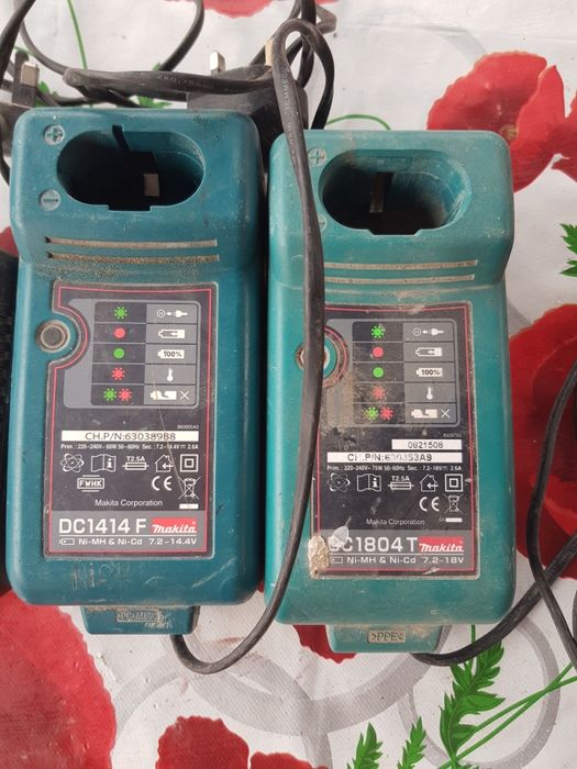 Incarcatoare makita si dewalt