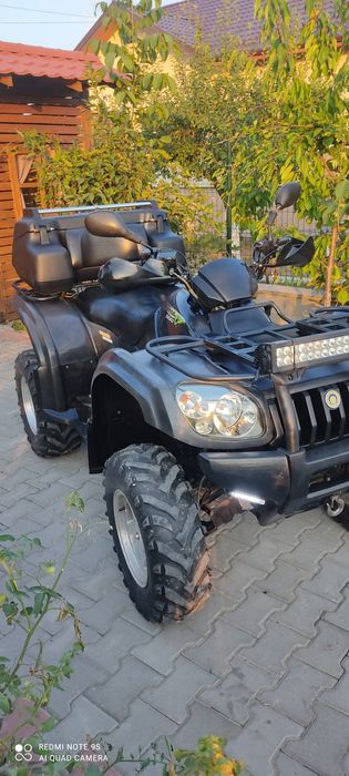 ATV,ATV, Cf moto 500 4×4 model lung (550 puma )