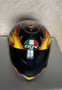 !!!ПРОДАВАМ!!! Шлем AGV K series каска Devil M size renewed