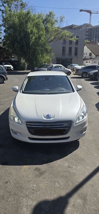 Peugeot 508 hybrid 2012