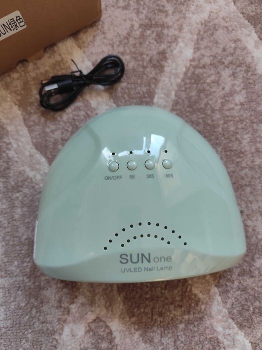 UV/Led Лампа и Електрическа пила за нокти 20000 rpm (обората)