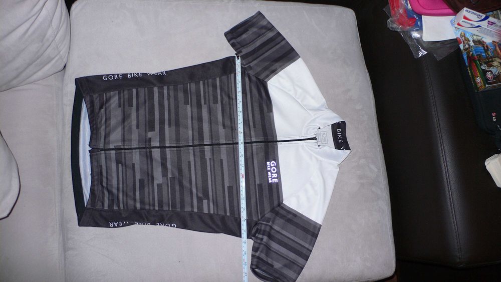 НОВ;Трико/Джърси/Колоездене/Велосипед: Gore, Mercedes. S, 158/164/170