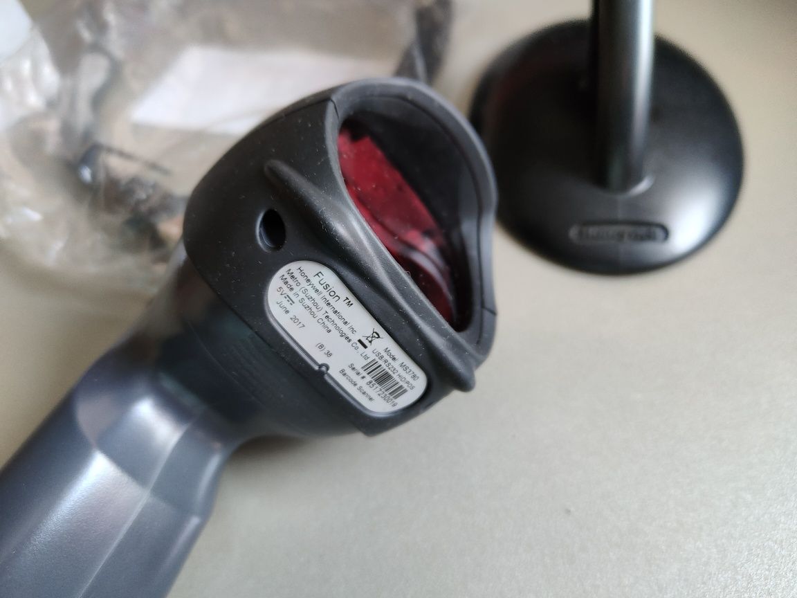 Сканер штрих-кода кода Honeywell Fusion 3780