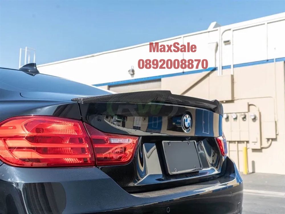 Lip spoiler BMW F32 4 серия M бмв ф32 M4 style лип спойлер багажник