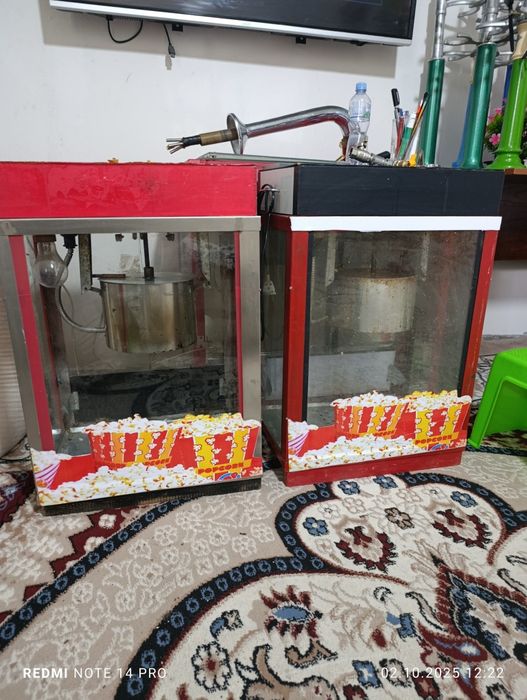 Продам аппараты для приготовления поп корна