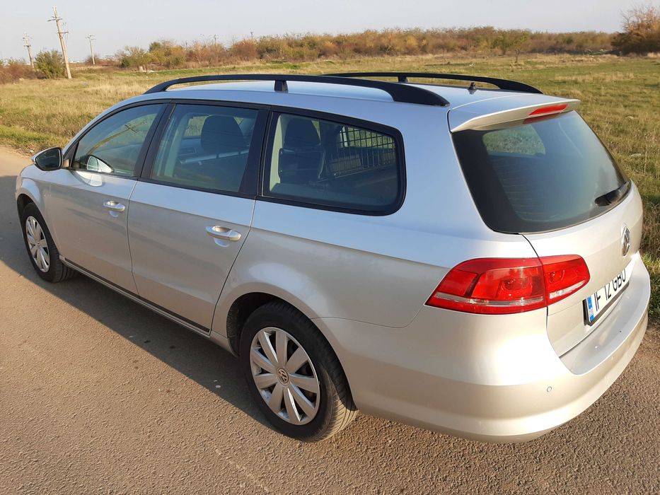 Vw Passat 2012 2.0 TDI DSG