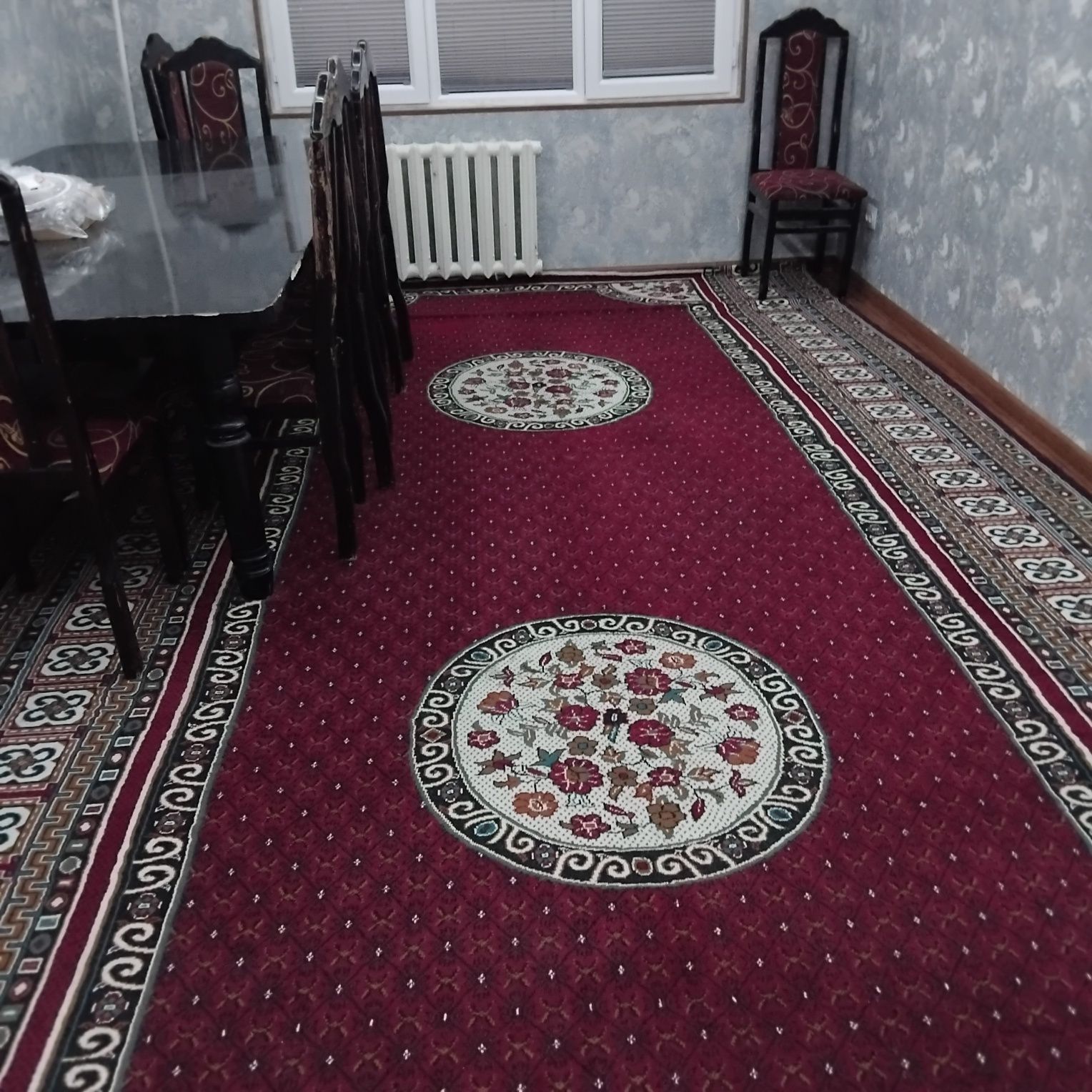 Ковёр для гостинной, 3,7 метров