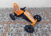 Cart (kart) cu pedale pentru copii BERG Rally - orange