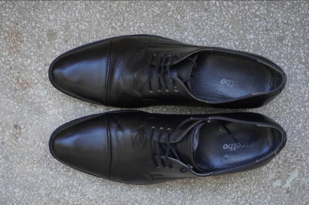 Pantofi din piele Marelbo