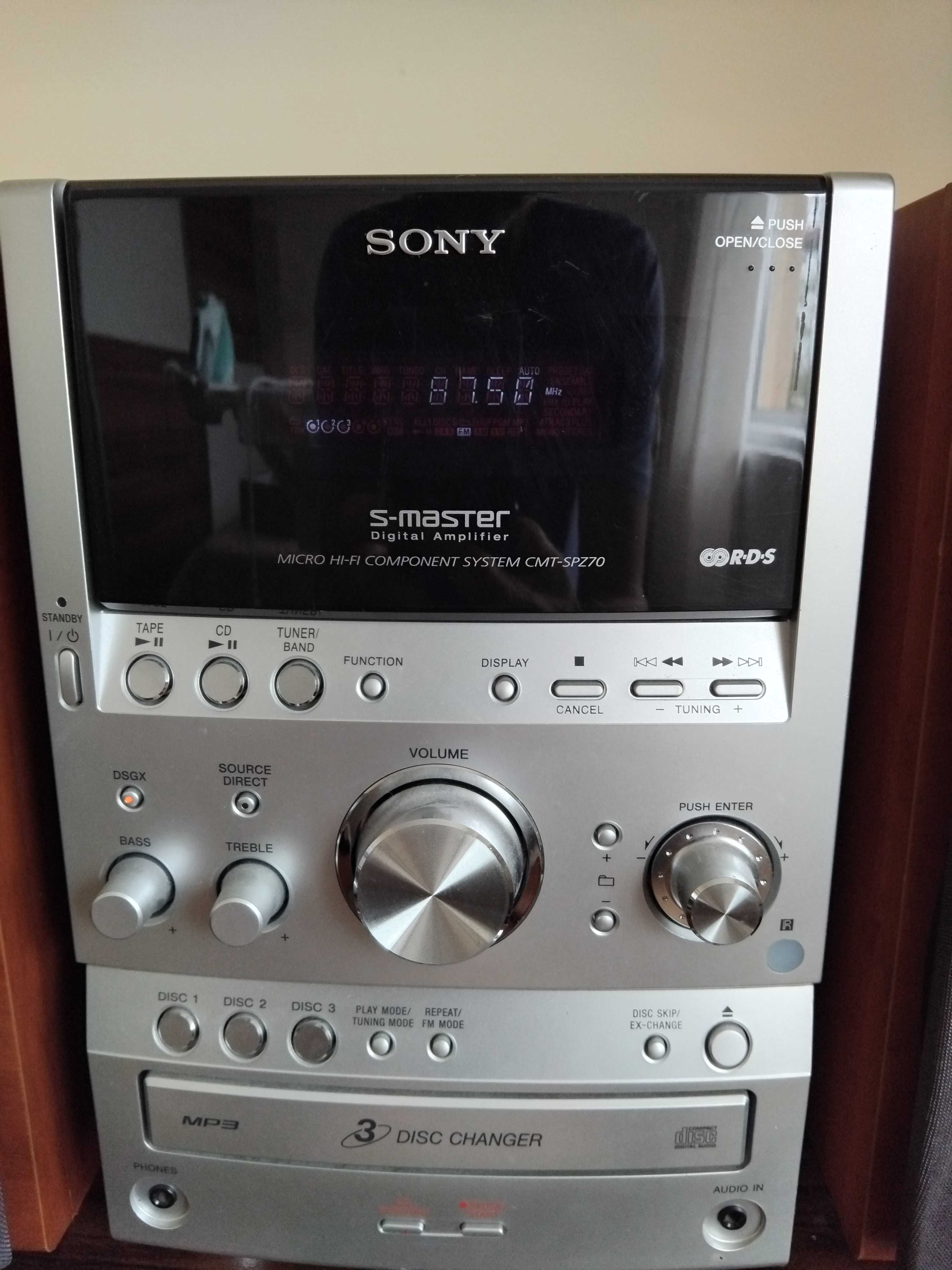 Sony hcd-spz50 s-master audio