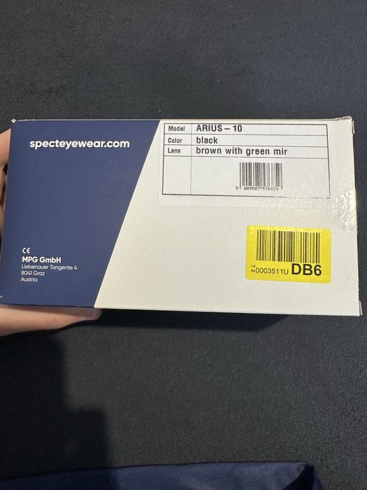 Ochelari de ski redbull