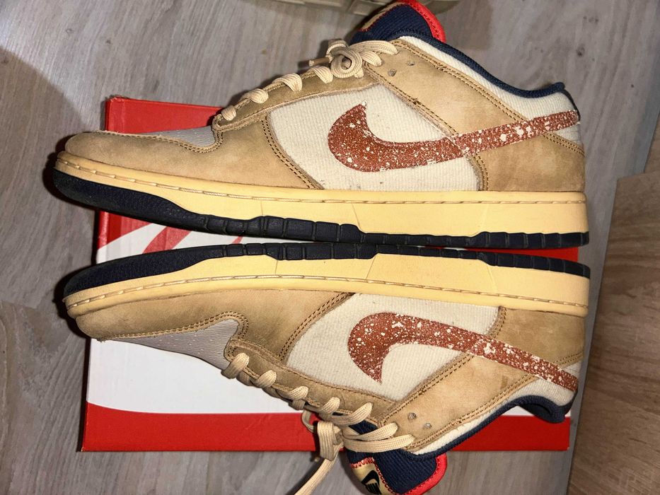 Nike Dunk Low Retro Sketch and Exploration