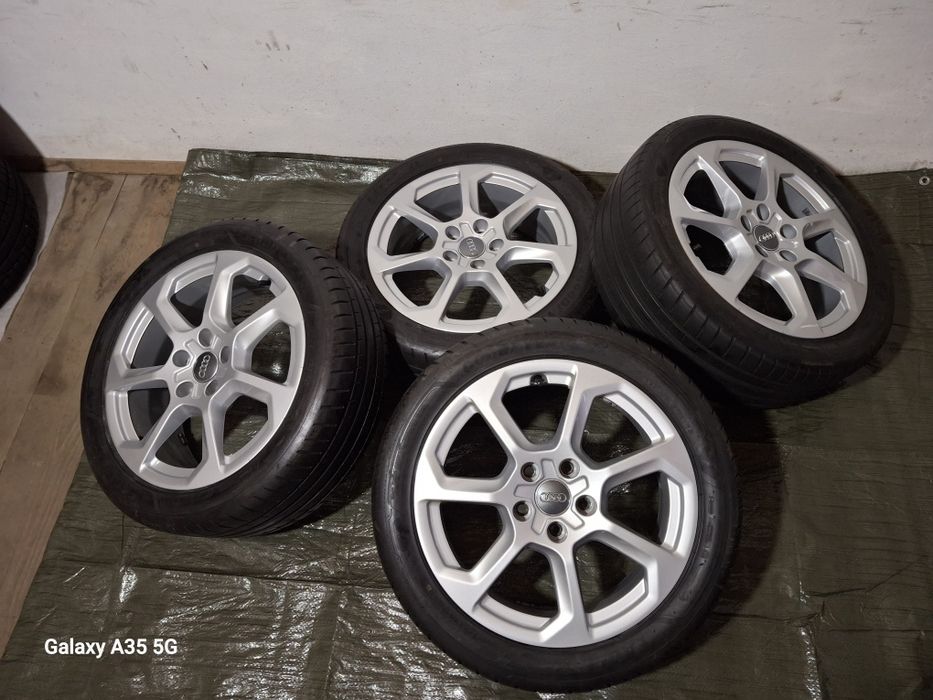 Set roți originale Audi