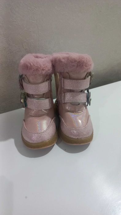 Сапоги детские зимние