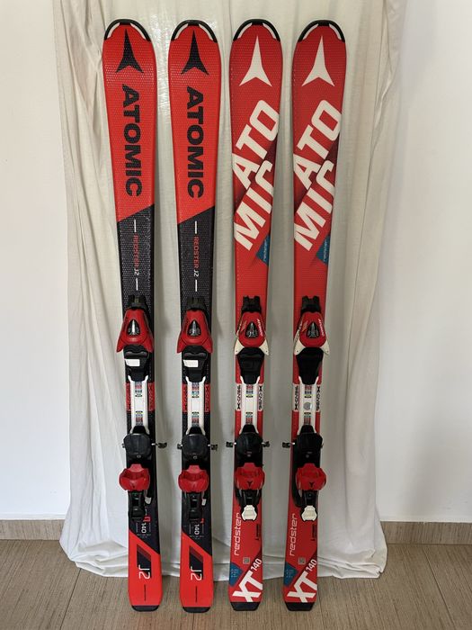 Schiuri schi 140 cm atomic redster xt