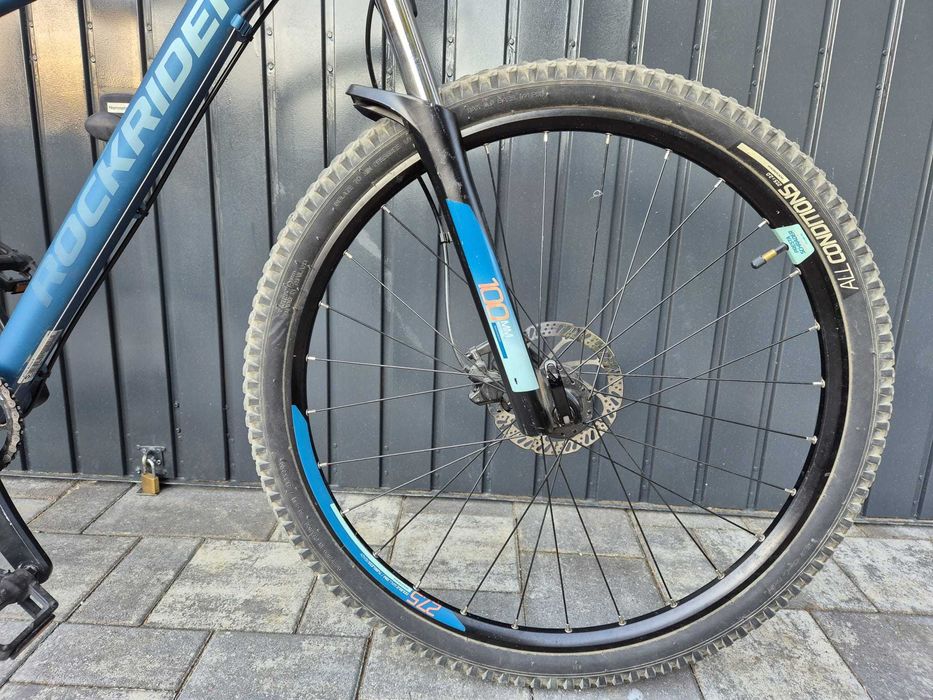 Bicicletă ROCKRIDER MTB ST530 27,5"