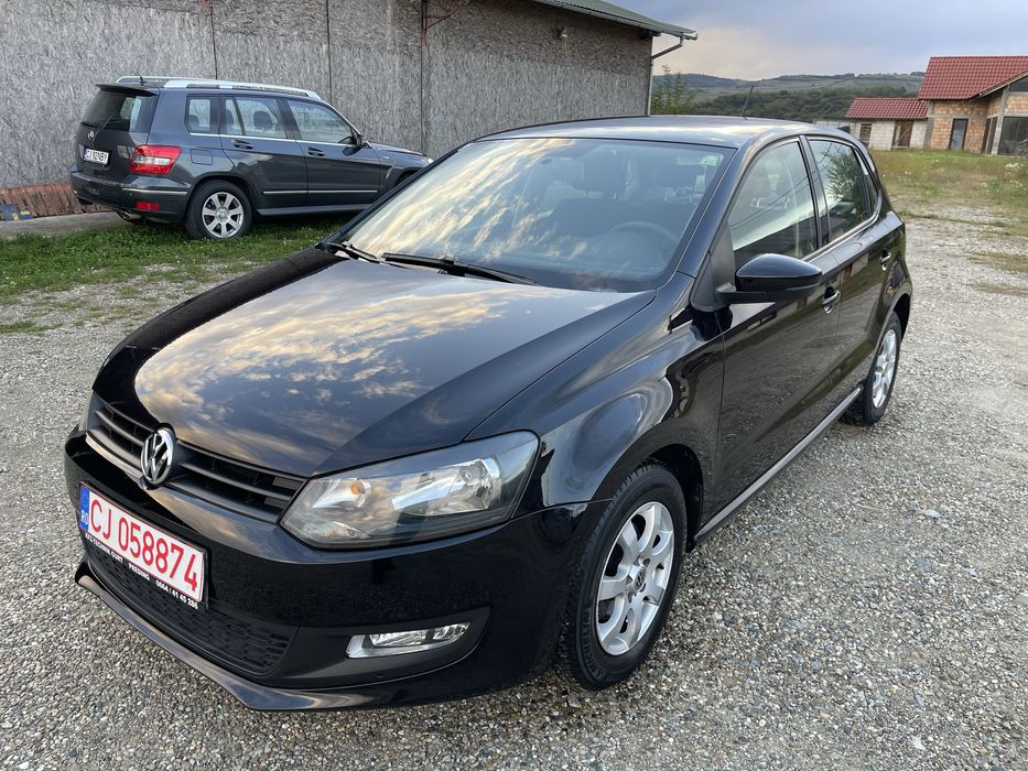 VW Polo V motorizare 1,2 benzina an 2011