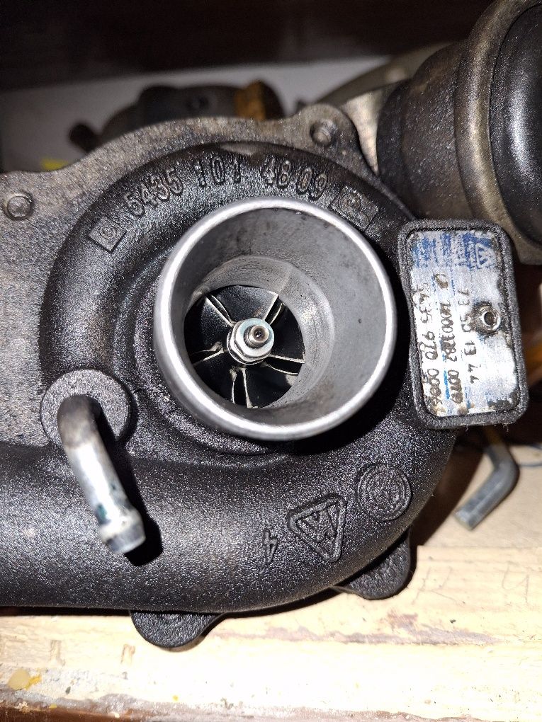 Turbina mașina an 2004