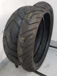 Set anvelope moto 120 70 19 cu 170 60 17 Bridgestone a41 dot 2020
