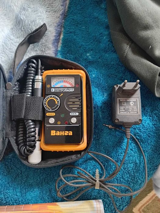 Вихретоковый электромагнитный дефектоскоп ВАНГА