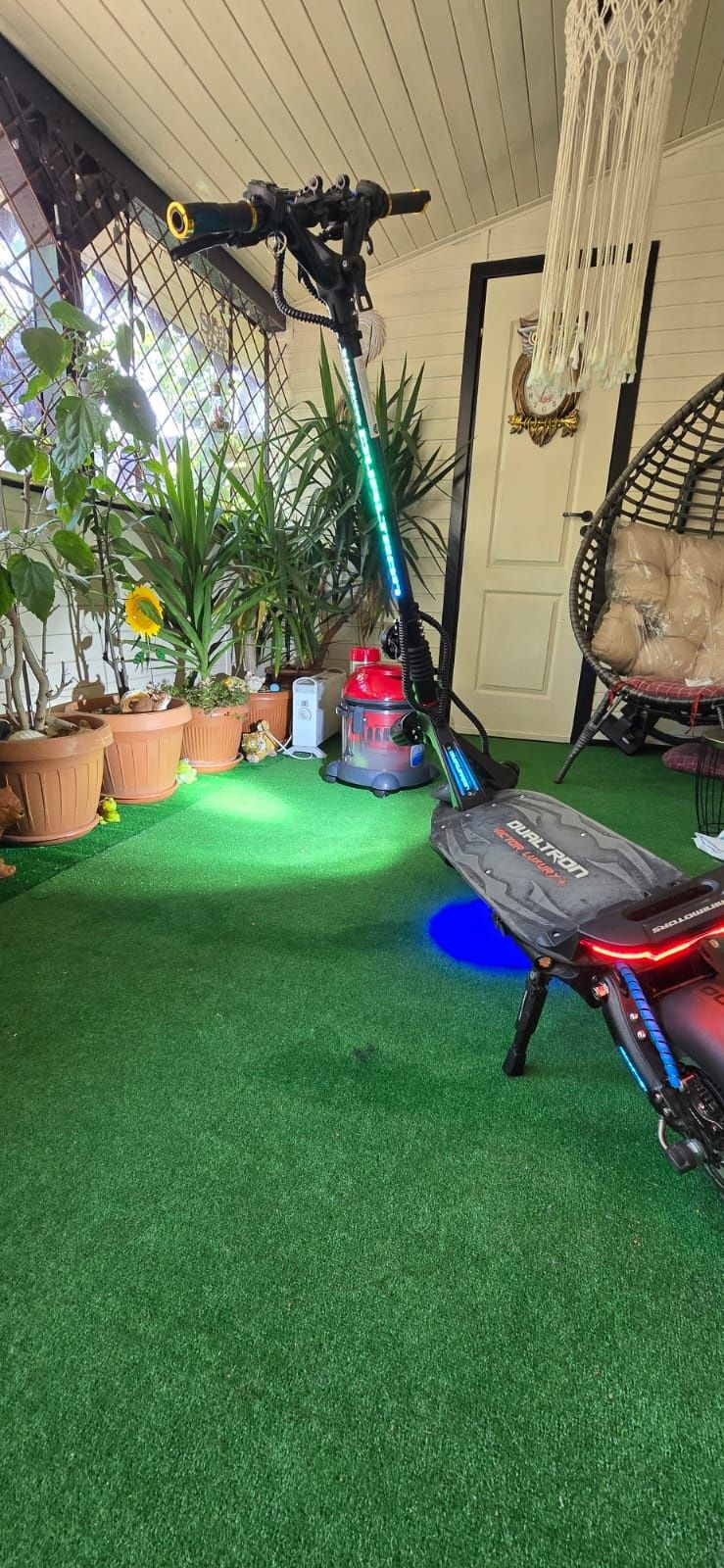 Trotineta electrica Dualtron Victor Luxury Plus Pro, Viteza mxima 85 K