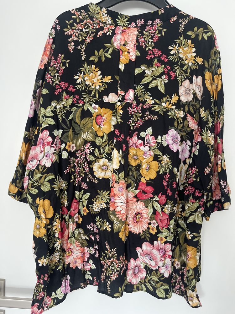 Camasa vara înflorată Zara
