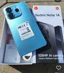 Redmi note 14 6/128gb karabka dakiminti bor