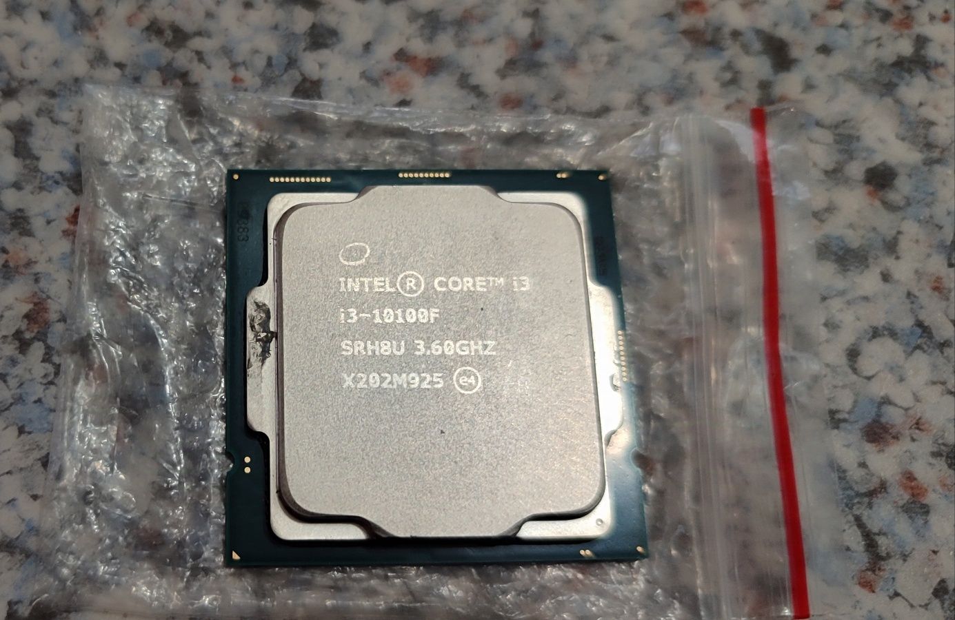 процессор i3 10100f