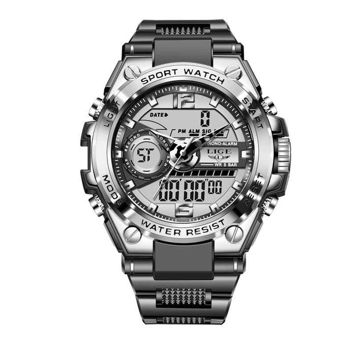 Мъжки часовник Lige Sports Watch, Водоустойчив