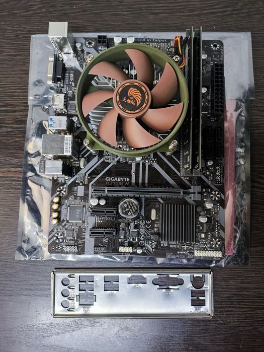 Gigabyte H310+i3 9100F+16Gb