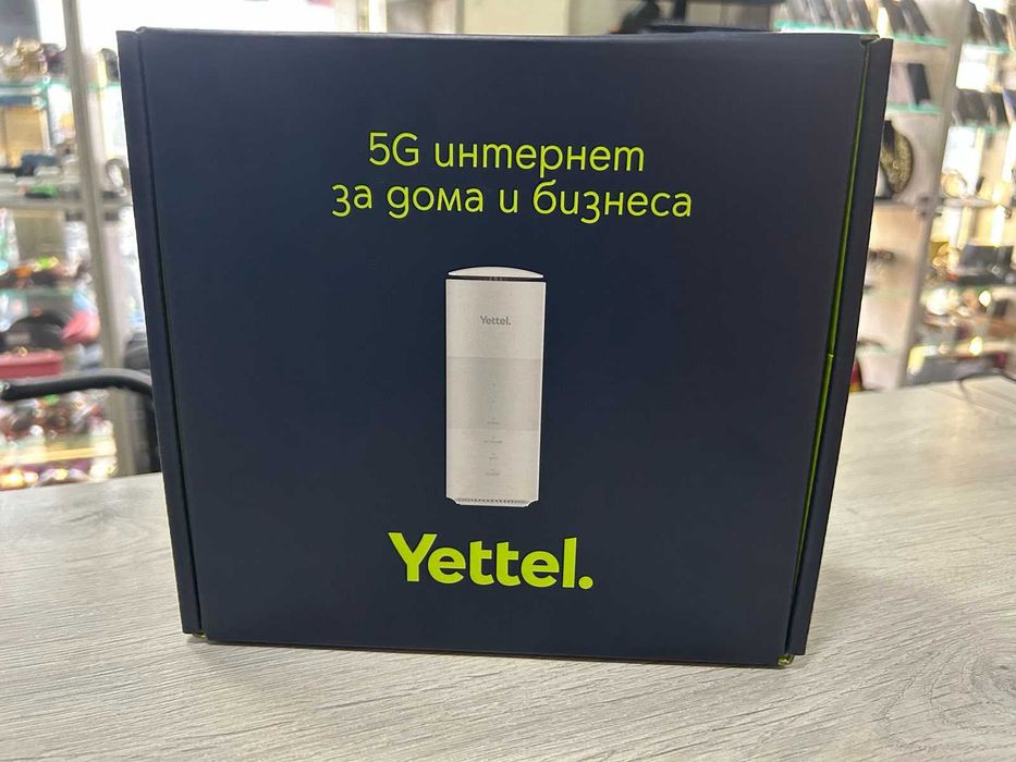 Безжичен 5G Wi-Fi Рутер ZTE G5B Yettel /Чисто нов