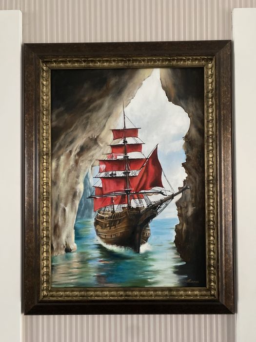 Новая  картина маслом