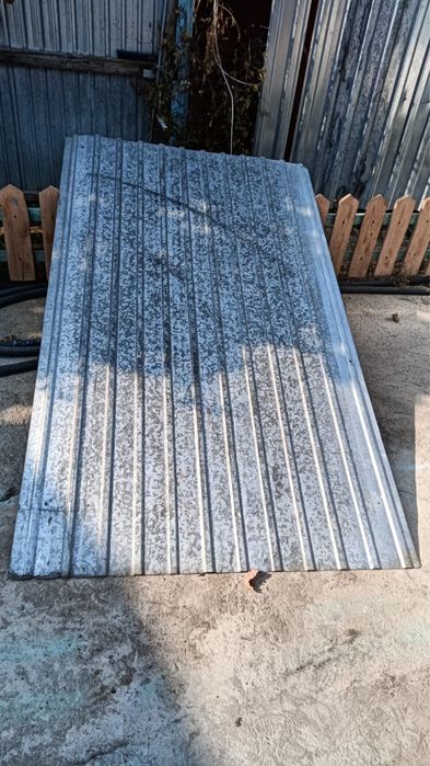 Профнастил метал.