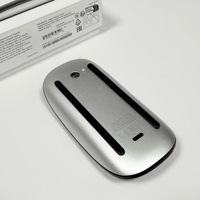 Apple Magic Mouse (USB‑C) - Black Multi-Touch